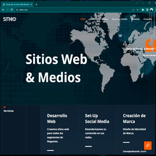 desarrollo web sithio